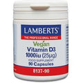 Lamberts Vegan Vitamin D3 1000iu (90)