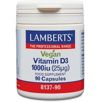 Lamberts Vegan Vitamin D3 1000iu (90)