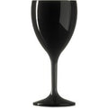 Elite Premium Polycarbonate Wine Glasses Black 11oz / 320ml (Case of 12)