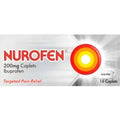Nurofen 200mg 16 Caplets