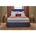 Sleepeezee ActivFlex Response 2600 Memory Mattress + Premium Divan Bed, Silver, 2 Drawer, Double