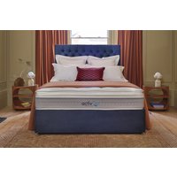 Sleepeezee ActivFlex Response 2600 Memory Mattress + Premium Divan Bed, Silver, 2 Drawer, Double
