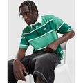 adidas Originals Striped Rugby Polo Shirt, grön