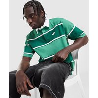 adidas Originals Striped Rugby Polo Shirt, grön