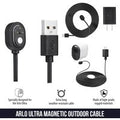 Wasserstein Gutter Mount for Ring, Arlo, Reolink Cams & Compatible Solar Panels
