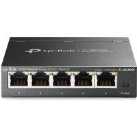 TP-Link TL-SG105E network switch Managed L2 Gigabit Ethernet (10/100/1000) Black
