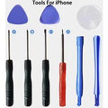 21 in 1 Mobile Phone Repair Tools Disassemble Repair Set for iPhone Screwdriver Combination Skid Multi Function Disassembly Kit
