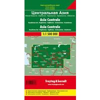 Asia centrale 1:1.500.000