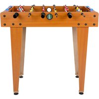 Tischfußball Kicker für Kinder 62x37x69cm