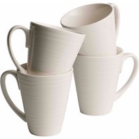 Belleek Living Ripple Mugs Set