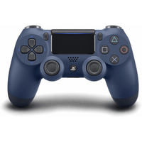 Sony DualShock 4 Midnight Blue Wireless Gamepad for PlayStation 4