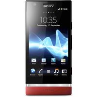 Sony Xperia P red