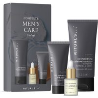 Rituals - Rituals Homme - Set Trattamento Viso Routine Quotidiana - 6,5 Ml + 20 Ml + 50 Ml - Donna