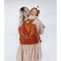 UPPER - Harvey Diaper Bag - Brown