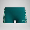Boxer de bain Garçon à empiècement vert