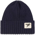 Moffat Merino Wool Beanie - Navy