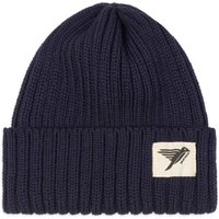 Moffat Merino Wool Beanie - Navy