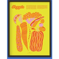 Veggie Fun Facts Print
