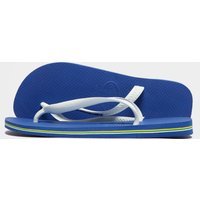 Havaianas Brazil Logo Flip Flops - Blauw- Heren, Blauw