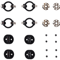 DJI Inspire 2 Quick Release Propeller Mounting Plates