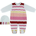 Missoni Set Neonata in jersey di cotone