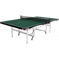 Butterfly Space Saver Rollaway Table Tennis (22 or 25mm), Green - 25mm Playing Surface