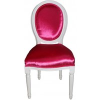 Casa Padrino Barock Esszimmer Stuhl Pink - Designer Stuhl - Luxus QualitÃ¤t GH
