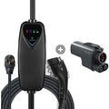 Lectron Portable Level 2 J1772 EV Charger + Tesla Supercharger (NACS) to CCS Adapter Bundle (Charger: 40A / 240V / NEMA 14-50 | Adapter: 500A / 1000V)