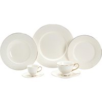 Aparelho de Jantar Home Style Eclat Gold 42 Peças