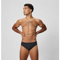 Slip de bain Homme Hyperboom noir/gris