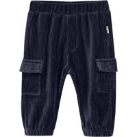 Minymo Velour Broek Met Zak - Parisian Night - Maat 86