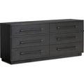 Adolfo 6 Drawer Dresser