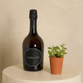 Prosecco and Organic Succulent