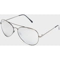Peter Storm Men's Aviator Sunglasses, Grey