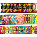 Lay's Potato Chips，Wave Chips 2.29/2.47oz(65/70g)*5 Packs Satisfying Snacks Office Snack Food Sale, Random shipment