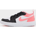 Nike Younger Kids' Shoes Jordan 1 Low Alt, svart