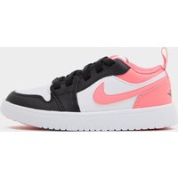 Nike Younger Kids' Shoes Jordan 1 Low Alt, svart