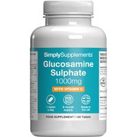 Glucosamine 1,000mg with Vitamin C Tablets
