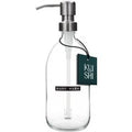 Vintage Clear Dispenser Bottles