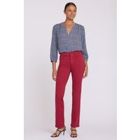 Marilyn Straight Jeans - Beaujolais
