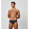 Slip de bain Homme Hyperboom noir/rouge