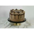 Two-Layer Celebration Cake with Topper & Candle - London Delivery | Wowcher