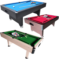 Air King Cyclone 7ft Slate Bed Pool Table