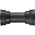 Shimano Bottom Bracket Road Press Fit w/Cover - Black