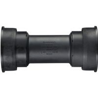 Shimano Bottom Bracket Road Press Fit w/Cover - Black