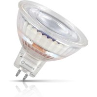 Ledvance MR16 Spotlight LED Light Bulb 6.1W (50W Eqv) 12V Dim Warm White Performance Class Halogen Replacement 2-Pin 36°