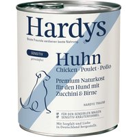 Hardys Sensitive 6 x 800 g - Pollo