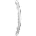 King Cock Clear 18 Inch Double Ended Dildo