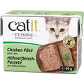Catit Cuisine пастет 12 x 95 г - пиле с дробчета