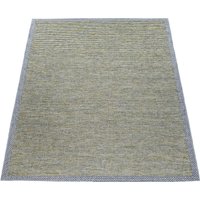 Tappeto per interni ed esterni Becca verde 160 cm rotondo